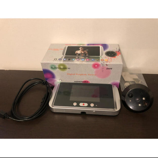 ドアスコープカメラ　防犯カメラ スマホ/家電/カメラのカメラ(その他)の商品写真