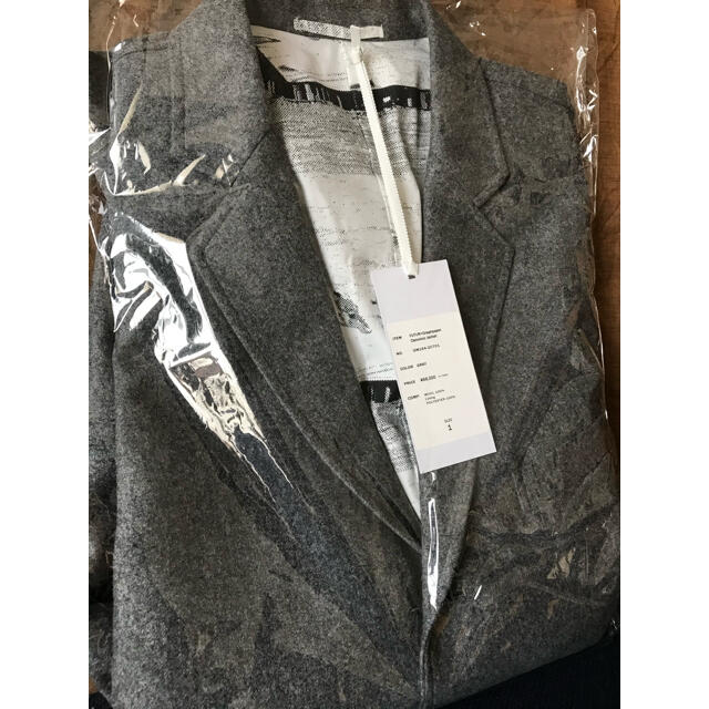 FUTUR×Graphpaper Canonico Jacket GRAY