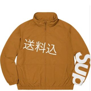 シュプリーム(Supreme)の【新品】Supreme Spellout Track Jacket(ナイロンジャケット)