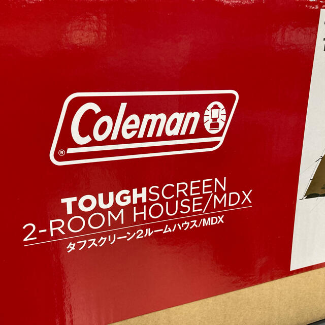 Coleman(コールマン)の新品未開封　コールマン　タフスクリーン2ルームハウス/MDX スポーツ/アウトドアのアウトドア(テント/タープ)の商品写真