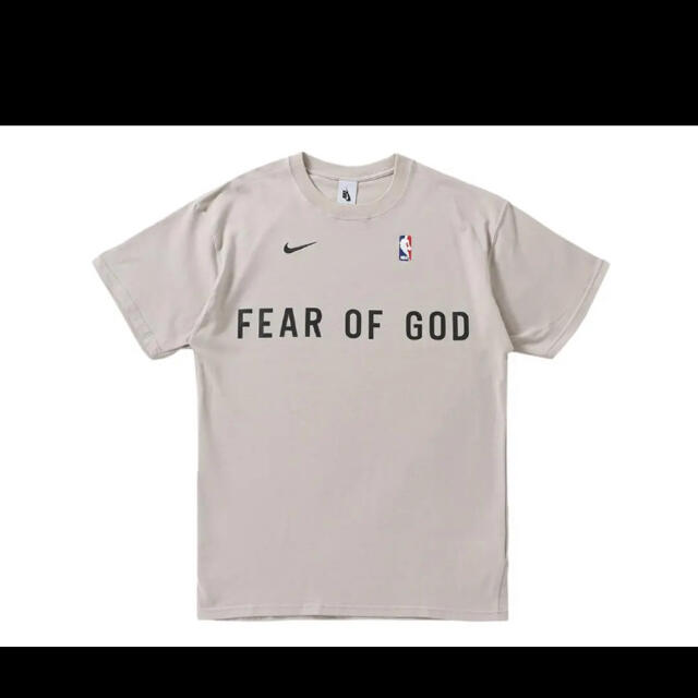 NIKE FEAR OF GOD Tシャツ XL オートミールXL肩幅