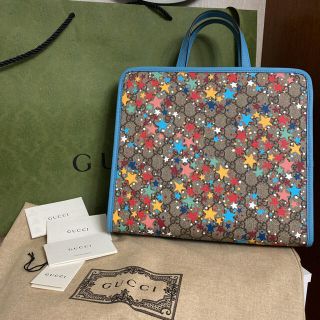 グッチ(Gucci)のまもなく終了　極美品　グッチ　チルドレン　トート　バッグ(トートバッグ)