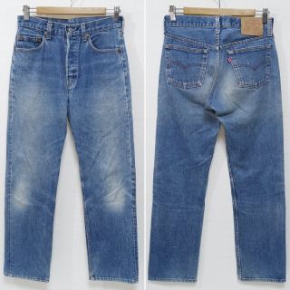 リーバイス(Levi's)のW31 L33 80s リーバイス LEVIS 501 デニム パンツ USA製(デニム/ジーンズ)