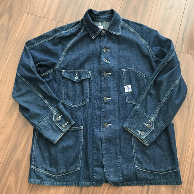 POST OVERALLS カバーオール S made in USA お手ごろ価格 8820円引き