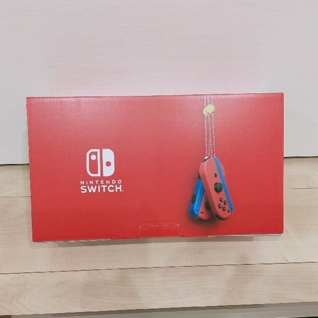 Nintendo Switch 任天堂スイッチ　マリオレッドブルーセット 1