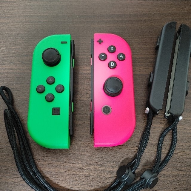 Joy-Con ジョイコン スプラトゥーンカラー  左右セット