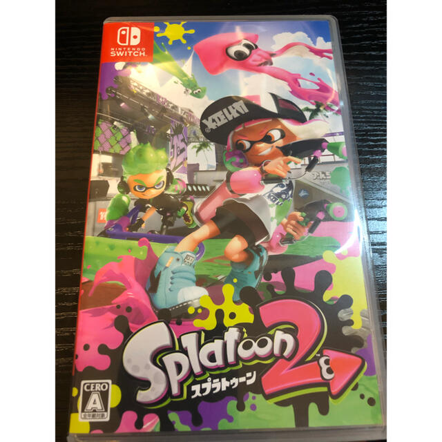 スプラトゥーン2 Switch