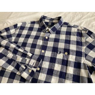 フレッドペリー(FRED PERRY)のFRED PERRY  TEXTURED GINGHAM SHIRT(シャツ)