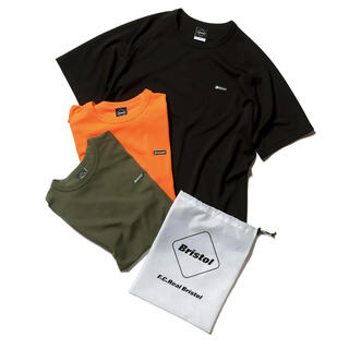 エフシーアールビー(F.C.R.B.)のFCRB 3PACK TEE Mサイズ(Tシャツ/カットソー(半袖/袖なし))
