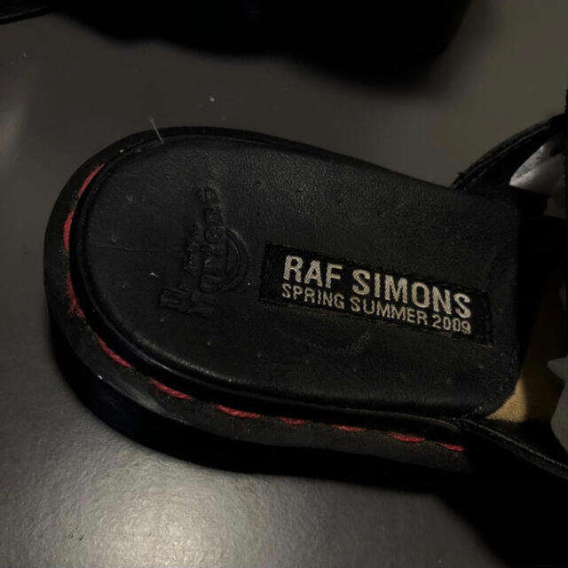 RAF SIMONS × Dr.Martins '09SS archive 希少 メンズの靴/シューズ(サンダル)の商品写真