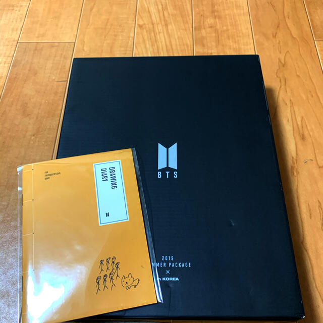 BTS サマパケ 2019 summer package ダイアリー ユンギ美品