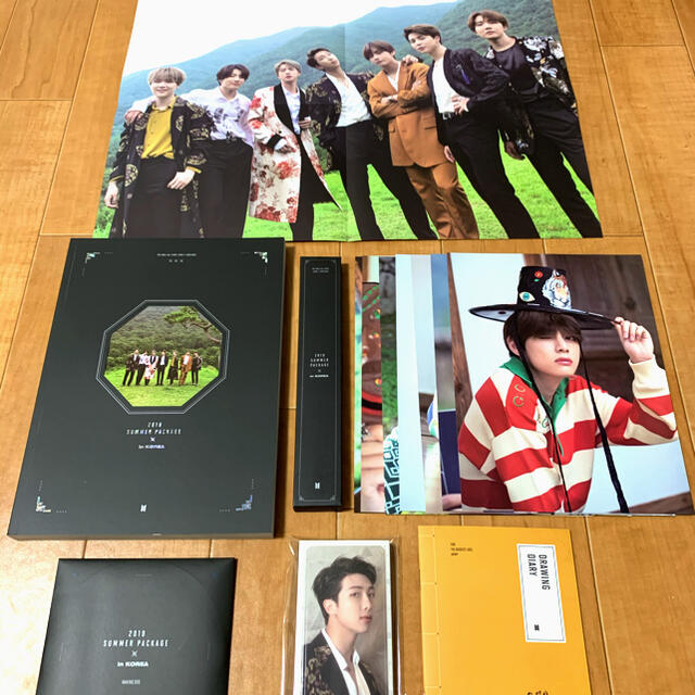 【新品未開封】BTS SUMMER PACKAGE  サマパケ 2019