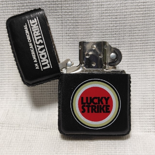 新品本物 ラッキーストライク zippo ecousarecycling.com