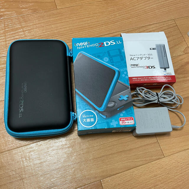 ニンテンドー2DS - NEWニンテンドー 2DS LL ソフト付きの通販 by ぼえ