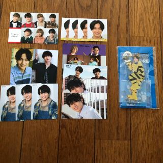 ジャニーズジュニア(ジャニーズJr.)の松田元太アクスタ・厚紙(アイドルグッズ)