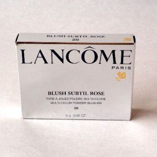 ランコム(LANCOME)の【最終値下げ】Lancome チーク ブラッシュスプティルローズ(チーク)