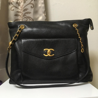 シャネル(CHANEL)のCHANEL シャネル　チェーン　ショルダー　トート  バッグ(ショルダーバッグ)