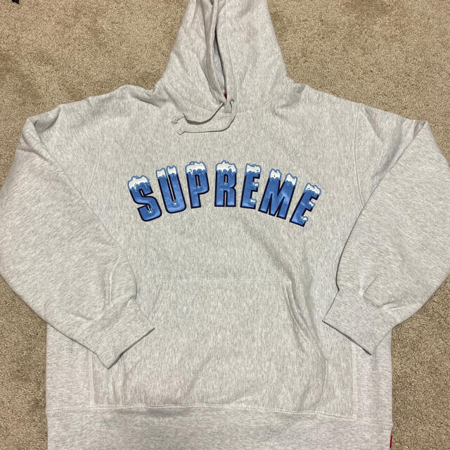 supreme '20 Icy Hooded Sweatshirt L 売切り