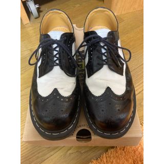 ドクターマーチン(Dr.Martens)のきんちゃん様専用　Dr.Martens ドクターマーチン　ウイングチップ(ブーツ)