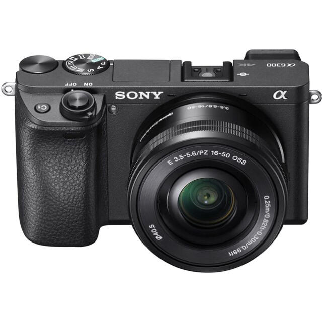 正規激安 SONY - ズームレンズキット α6300 【超美品】SONY ミラーレス