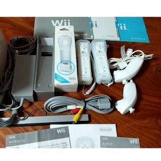 wii 本体リモコンセット 箱無し