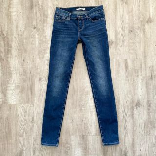 リーバイス(Levi's)のリーバイス 711　スキニーデニム　25インチ(デニム/ジーンズ)