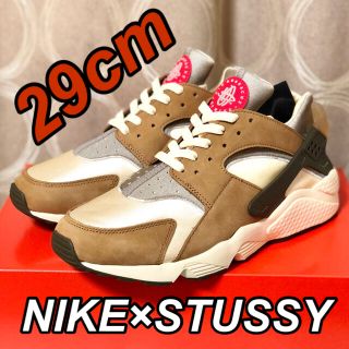 ステューシー(STUSSY)の★新品☆NIKE×STUSSY HUARACHE ナイキ ステューシー 29cm(スニーカー)