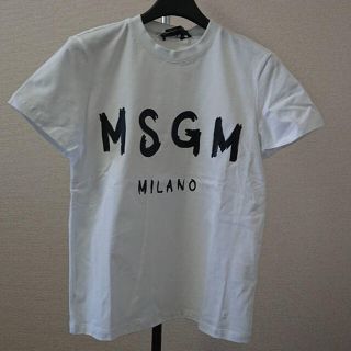 エムエスジイエム(MSGM)のMSGM Tシャツ　XS レディース(Tシャツ(半袖/袖なし))