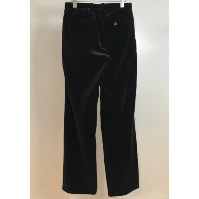 Jil Sander(ジルサンダー)のさささ様専用　希少 RAF期 JIL SANDER velour pants  メンズのパンツ(スラックス)の商品写真