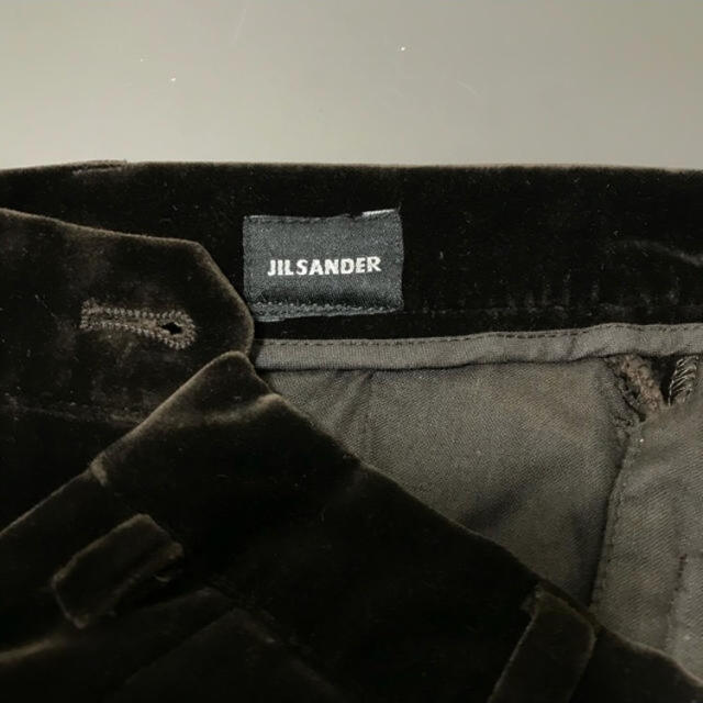 Jil Sander(ジルサンダー)のさささ様専用　希少 RAF期 JIL SANDER velour pants  メンズのパンツ(スラックス)の商品写真