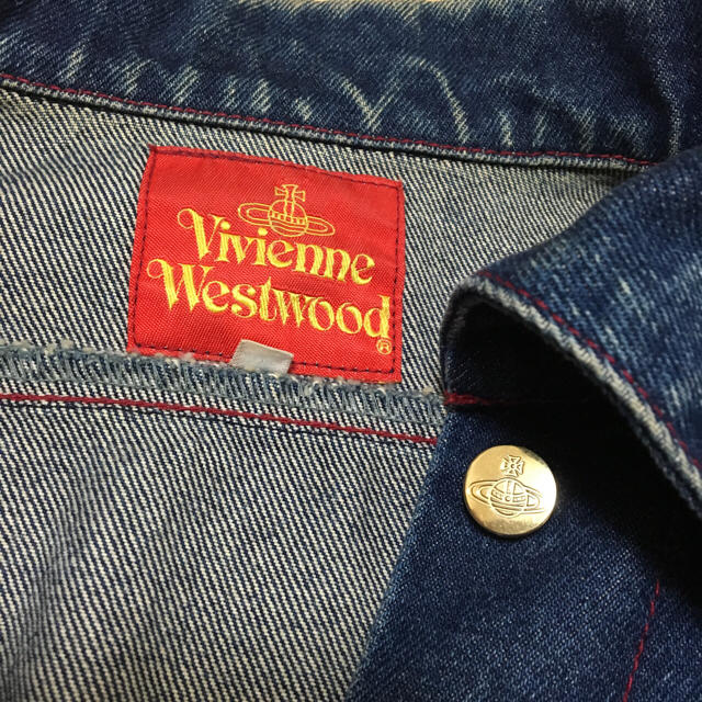 Vivienne Westwood - vivienne westwood デニムジャケットの通販 by kiki's shop｜ヴィヴィアンウエストウッドならラクマ 超特価定番