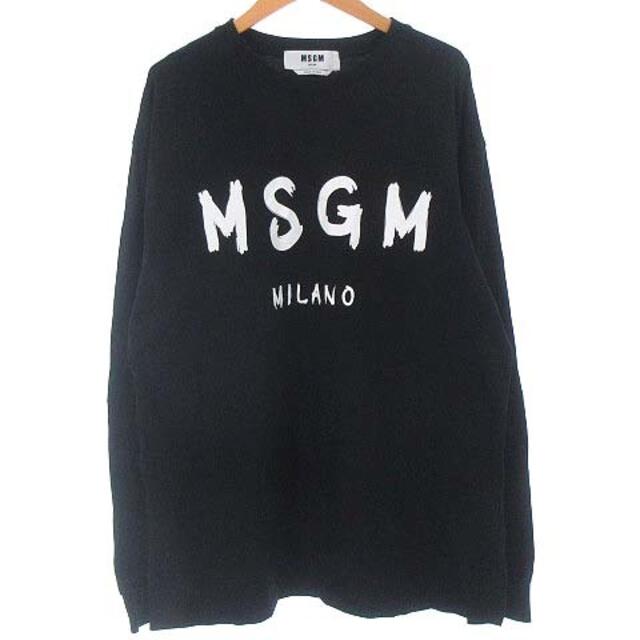 MSGM(エムエスジイエム)のエムエスジーエム MSGM 2940MM105 20AW ロンT Tシャツ カッ メンズのトップス(Tシャツ/カットソー(七分/長袖))の商品写真