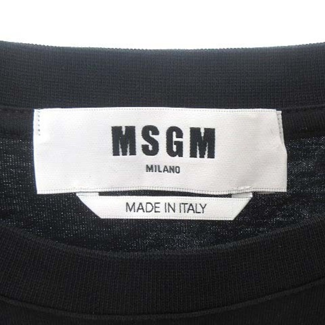 MSGM(エムエスジイエム)のエムエスジーエム MSGM 2940MM105 20AW ロンT Tシャツ カッ メンズのトップス(Tシャツ/カットソー(七分/長袖))の商品写真