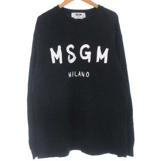 エムエスジイエム(MSGM)のエムエスジーエム MSGM 2940MM105 20AW ロンT Tシャツ カッ(Tシャツ/カットソー(七分/長袖))