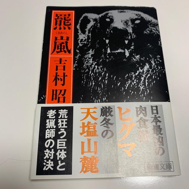羆嵐 改版 エンタメ/ホビーの本(文学/小説)の商品写真
