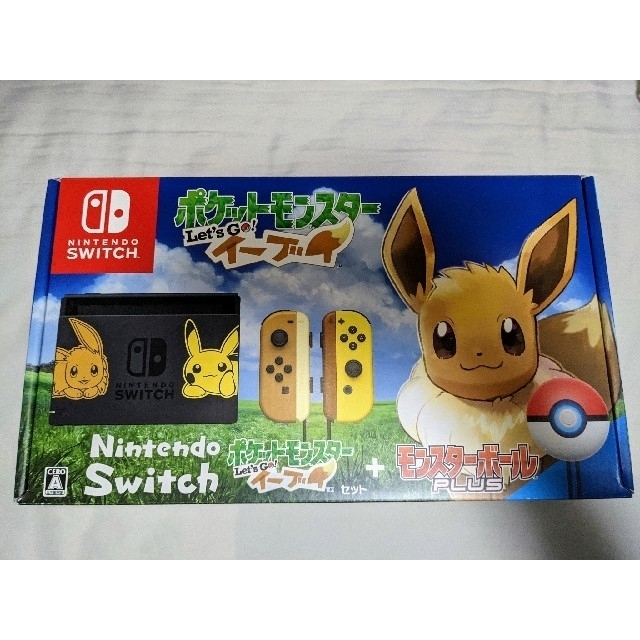 Nintendo Switch ポケットモンスター Let’s Go！ イーブイ