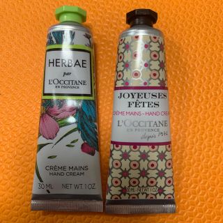 ロクシタン(L'OCCITANE)のロクシタン　ハンドクリーム　30ml  2本(ハンドクリーム)