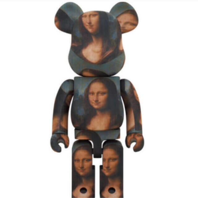 BE@RBRICK LEONARDDEVINCI Mona Lisa 1000% 人気中古 フィギュア