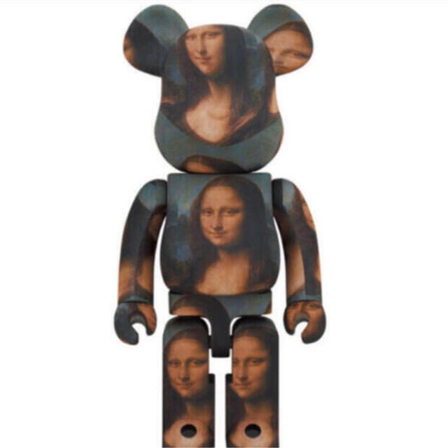 BE@RBRICK LEONARDDEVINCI Mona Lisa 1000％medicomtoy