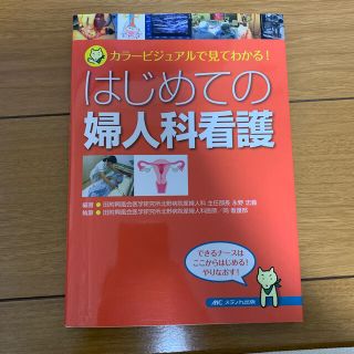 はじめての婦人科看護 カラービジュアルで見てわかる！(健康/医学)