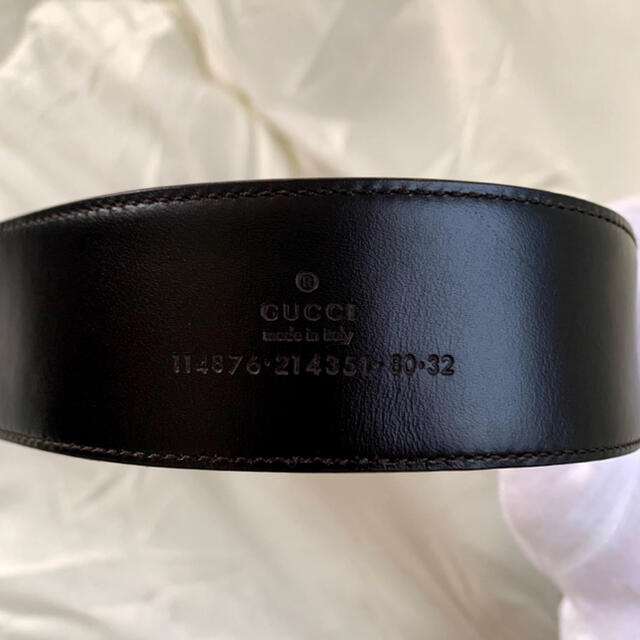 Gucci(グッチ)のGUCCI ベルト【値下げ！！18000→15000】 メンズのファッション小物(ベルト)の商品写真