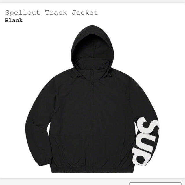 XLカラーsupreme Spellout Track Jacket XL