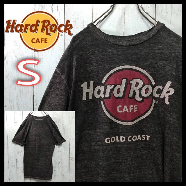 【人気商品】ハードロックカゴールドコースト 半袖Tシャツ  レディース