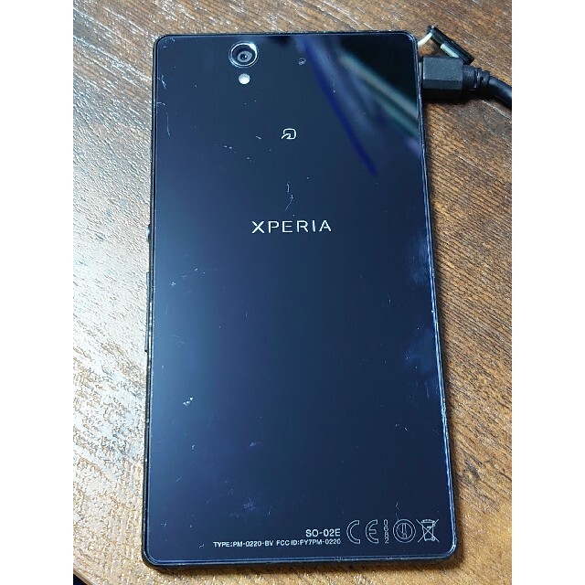 Xperia(エクスペリア)のdocomo xperia so-02e ジャンク スマホ/家電/カメラのスマートフォン/携帯電話(スマートフォン本体)の商品写真