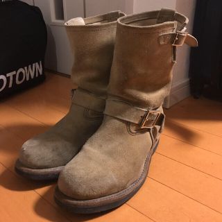 RED WING PT91 8268の通販 35点 | フリマアプリ ラクマ 売れ筋ランキングも掲載中! 2268PT91 レッドウイング8268PT99スエードエンジニア7D ブーツ