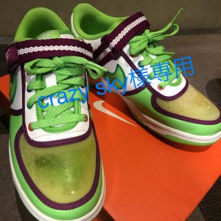 ナイキ(NIKE)のNIKE GS VANDAL LOW [BUZZ LIGHTYEAR］(スニーカー)