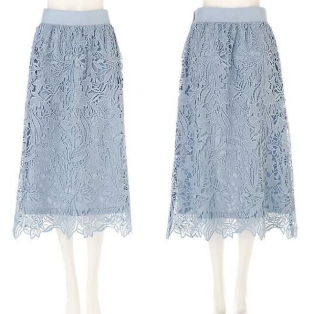 ADORE - 新品タグ付○アドーアADORE○フォレスタレーススカート¥50600
