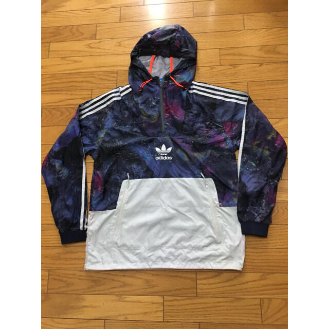 adidas AOP ウインドブレーカー ナイロンジャケット