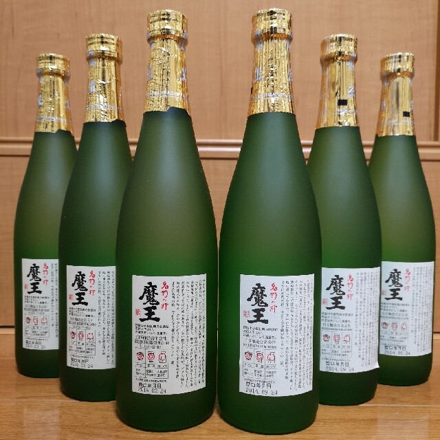 魔王 720ml 6本セット 魔王 720ml 6本セット