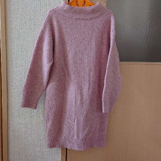 UNIQLO(ユニクロ)のユニクロ ニットワンピース キッズ/ベビー/マタニティのキッズ服女の子用(90cm~)(ワンピース)の商品写真